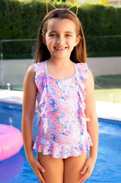 Girls Miss Cupcake One Piece|Salty Ink New