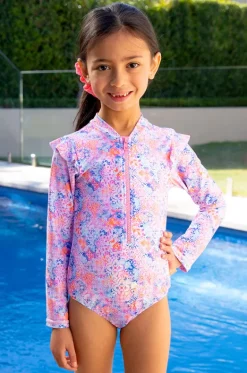 Girls Miss Cupcake Sunsuit|Salty Ink Best