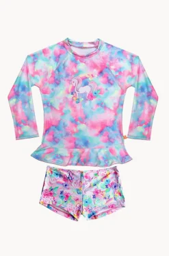 Girls Miss er Long Sleeve Suntop Set|Salty Ink Clearance