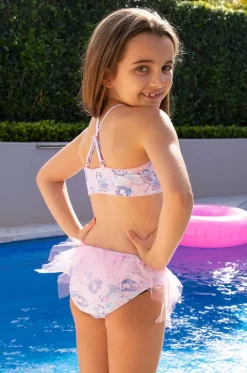 Girls Miss Fairy Crop Tuille Set|Salty Ink Hot