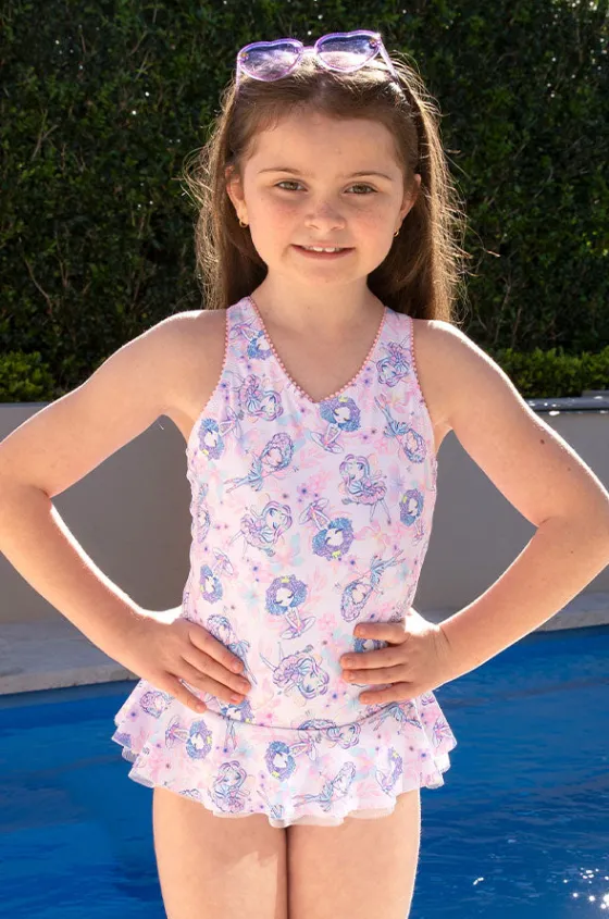 Girls Miss Fairy One Piece|Salty Ink Hot