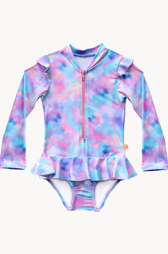 Girls Miss Mystical Frill Sunsuit|Salty Ink Sale