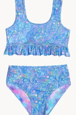 Girls Miss Mystical Reversible Crop Set|Salty Ink Hot