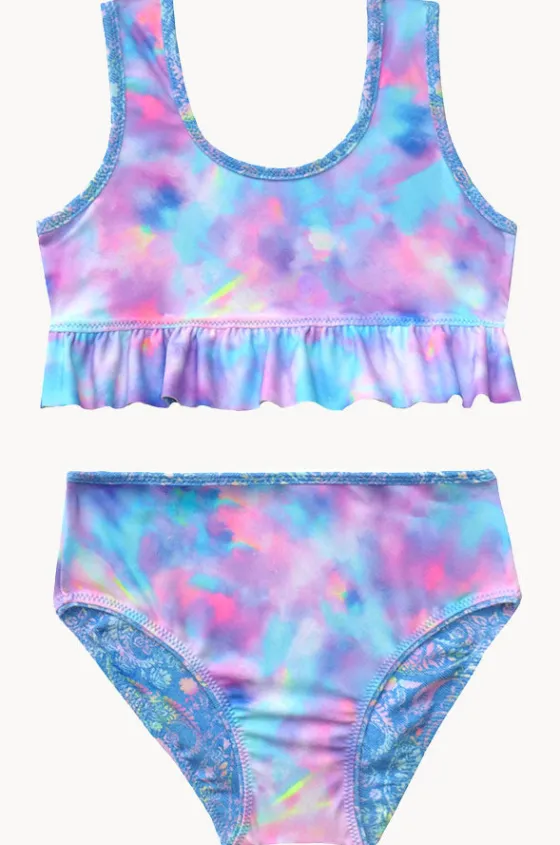 Girls Miss Mystical Reversible Crop Set|Salty Ink Hot