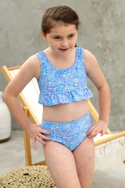 Girls Miss Mystical Reversible Crop Set|Salty Ink Hot