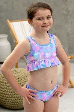 Girls Miss Mystical Reversible Crop Set|Salty Ink Hot