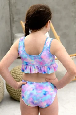 Girls Miss Mystical Reversible Crop Set|Salty Ink Hot