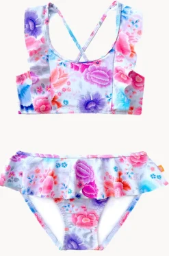 Girls Miss Frill Crop Set|Salty Ink Online