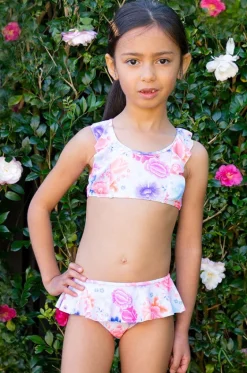Girls Miss Frill Crop Set|Salty Ink Online
