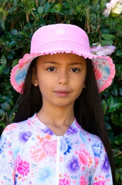 Girls Miss Reversible Sunhat|Salty Ink Sale