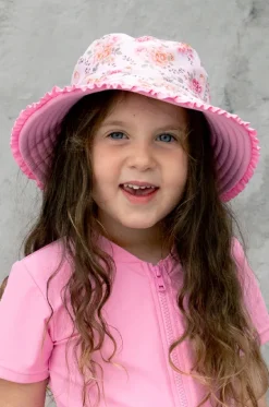 Girls Miss Rosie Reversible Sunhat|Salty Ink Clearance