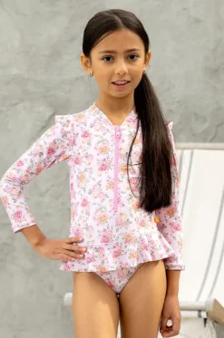 Girls Miss Rosie Sunsuit|Salty Ink Clearance