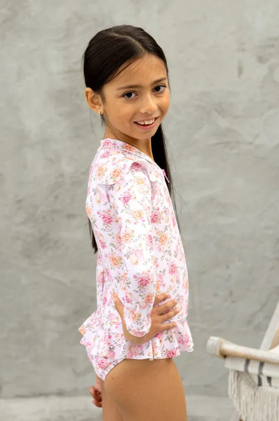 Girls Miss Rosie Sunsuit|Salty Ink Clearance