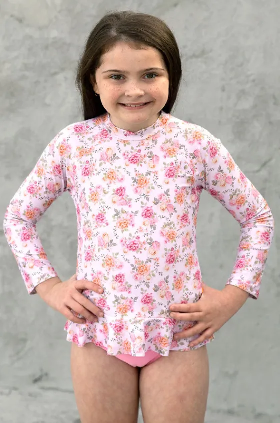 Girls Miss Rosie Suntop Set|Salty Ink New