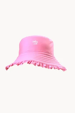 Girls Miss Vacay Reversible Sunhat|Salty Ink Hot