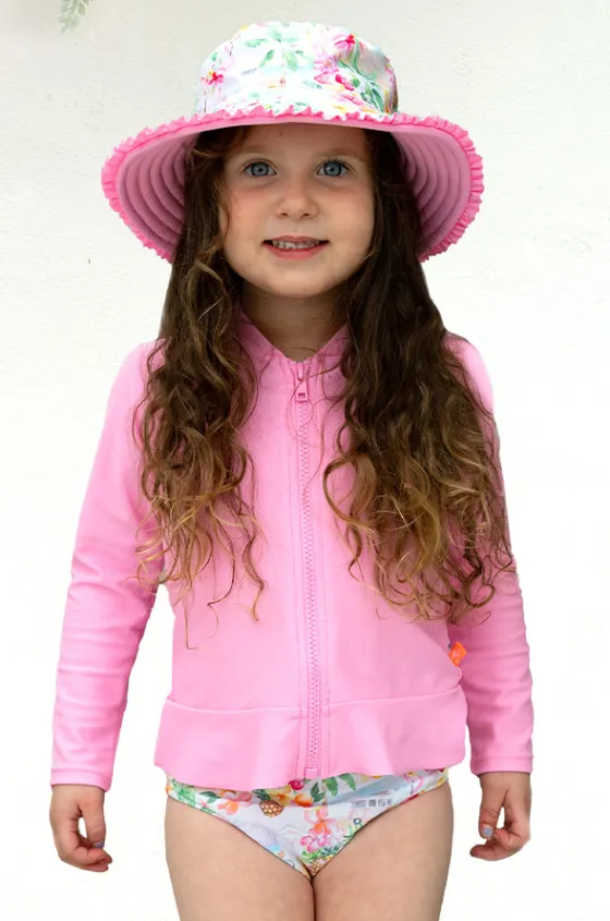 Girls Miss Vacay Swim Nappy|Salty Ink Online