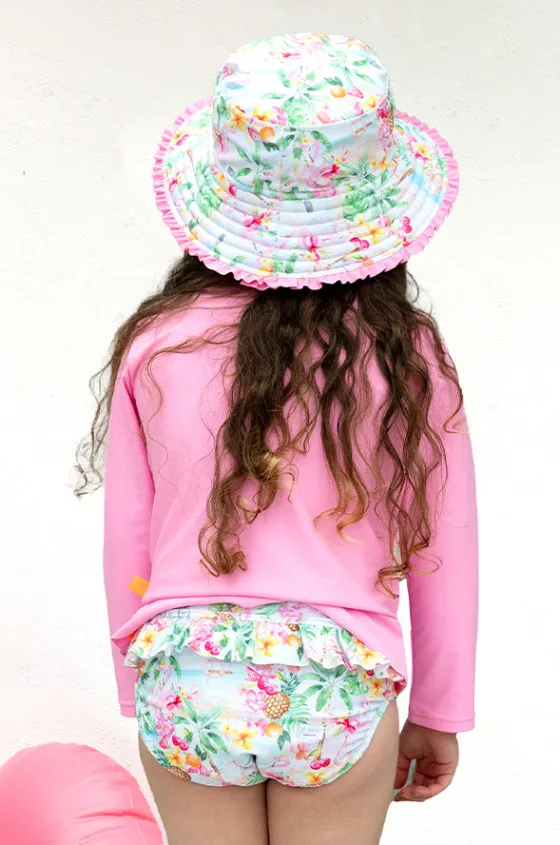 Girls Miss Vacay Swim Nappy|Salty Ink Online