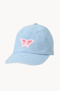 Girls Mixed 6 Panel Cap|Rip Curl New