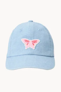 Girls Mixed 6 Panel Cap|Rip Curl New