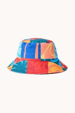 Girls Mixed Twill Bucket Hat|Rip Curl