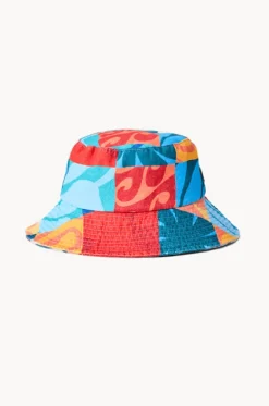 Girls Mixed Twill Bucket Hat|Rip Curl