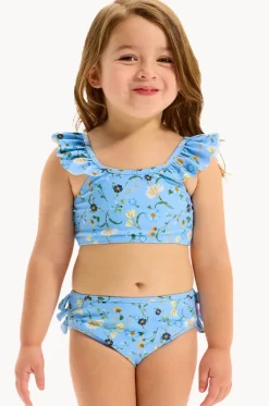 Girls Modern Romance Crop Set|Seafolly Girls Hot