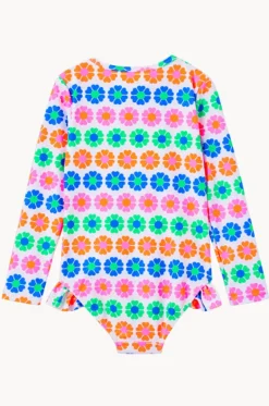 Girls Neon Fun Sunsuit|Milky Best