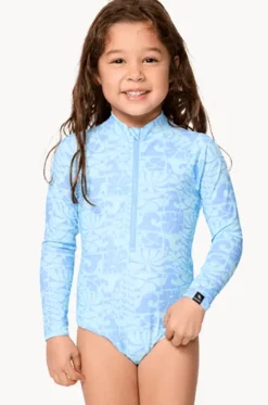 Girls Oceanic Sunsuit|Rip Curl Hot