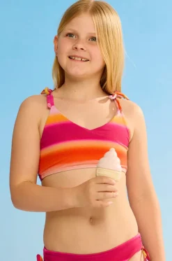 Girls Ombre Tie Crop Set|Seafolly Girls New