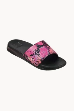 Girls Orchid Lei One Slide|Reef Discount