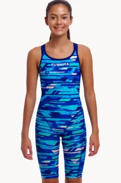 Girls Pace Racer Fast Legs One Piece|Funkita Online