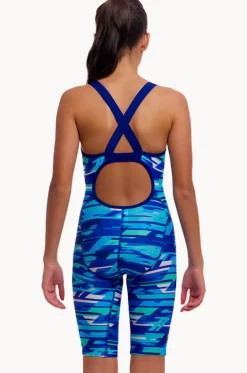 Girls Pace Racer Fast Legs One Piece|Funkita Online