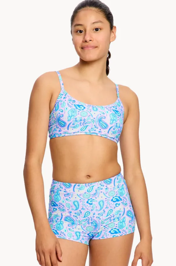 Girls Paisley Crop Set|Modibodi Outlet