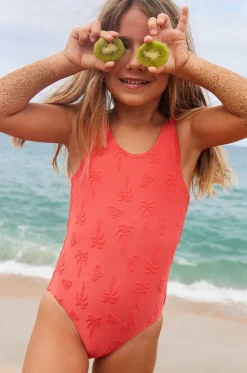 Girls Palm Tree One Piece|Roxy Online
