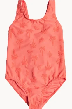 Girls Palm Tree One Piece|Roxy Online