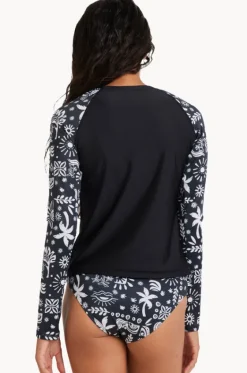 Girls Paradise Stamp Suntop Set|Billabong Hot