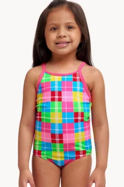 Girls Party Patch One Piece|Funkita Best