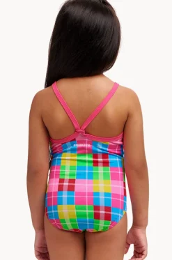 Girls Party Patch One Piece|Funkita Best