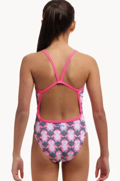Girls Single Strap One Piece|Funkita Clearance