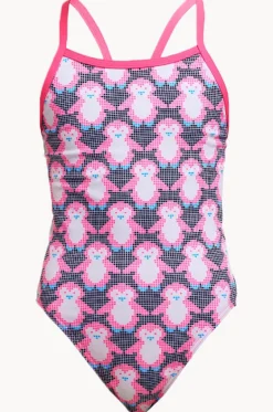 Girls Single Strap One Piece|Funkita Clearance