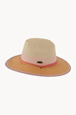 Girls Plait Band Panama Hat|Sundaise