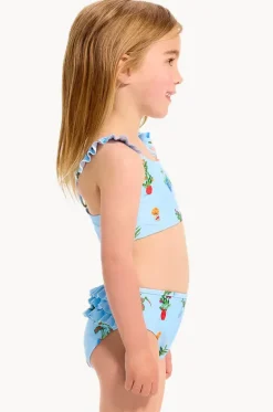 Girls Playa Bonita Frill Crop Set|Seafolly Girls Best