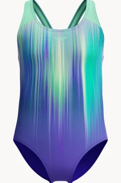 Girls Powerstrike Splashback One Piece|Speedo Online