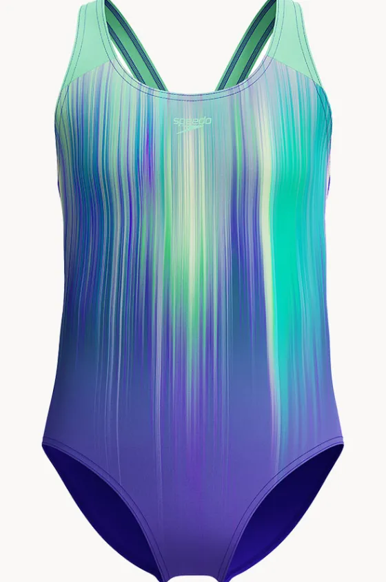 Girls Powerstrike Splashback One Piece|Speedo Online