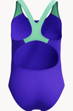 Girls Powerstrike Splashback One Piece|Speedo Online