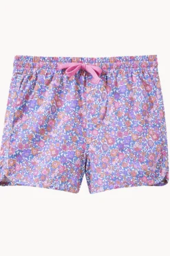 Girls Pretty Posy Boardshort|Milky Outlet