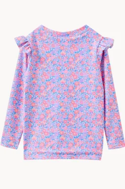 Girls Pretty Posy Suntop|Milky Online
