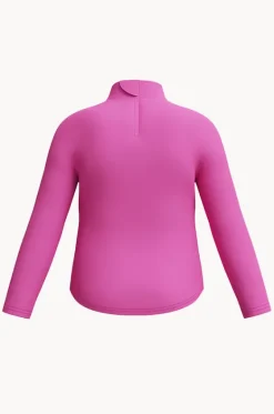 Girls Print Long Sleeve Suntop|Speedo Hot