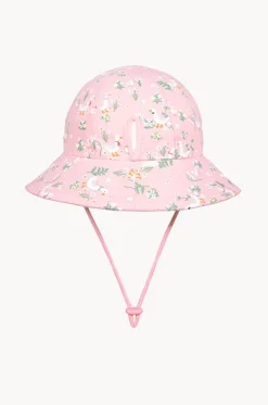 Girls Quackers Ponytail Bucket Hat|Bedhead Online