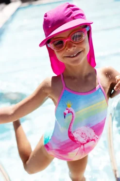 Girls Queeningo Cross Back One Piece|Zoggs Best